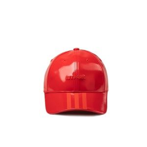 Brand new ivy heart (park) faux leather cap